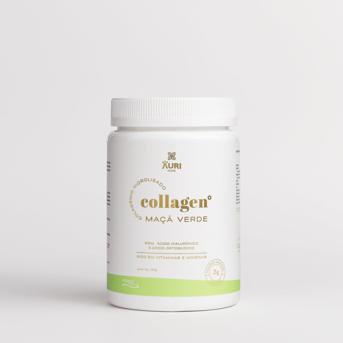 Collagen Maçã Verde Verisol® - Auri Foods