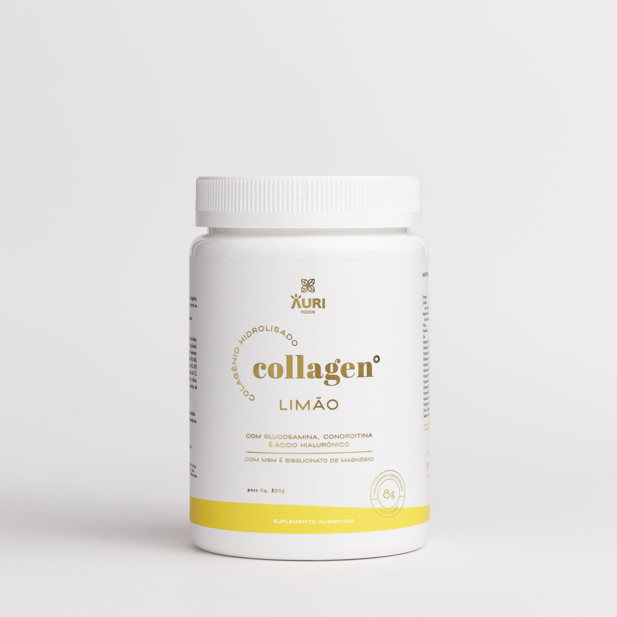 Collagen Limão - Auri Foods