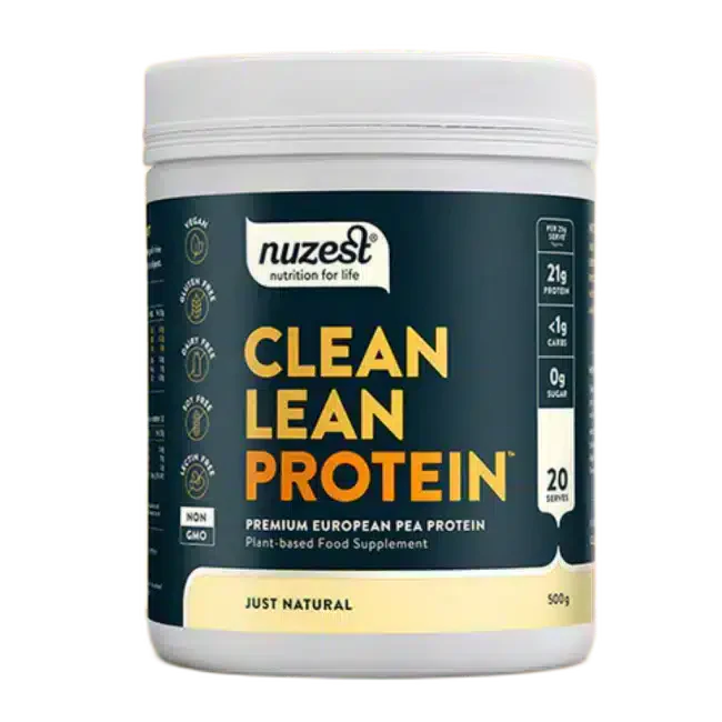 Clean Lean Protein 500g Just Natural - Nuzest