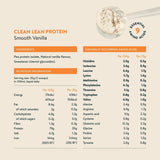 Clean Lean Protein 1kg Baunilha - Nuzest