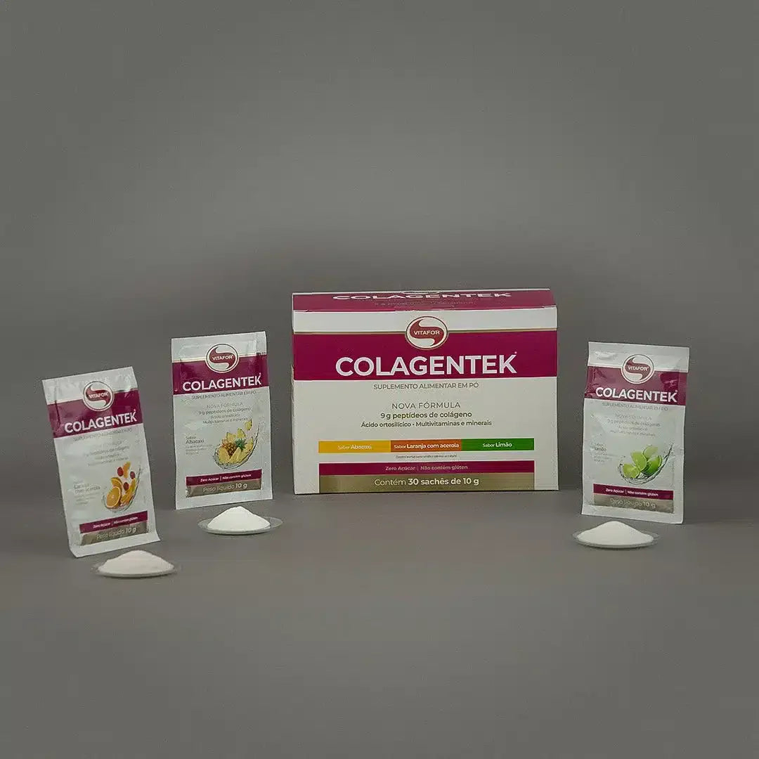 Colagentek 30 saq 10g sortido - Vitafor
