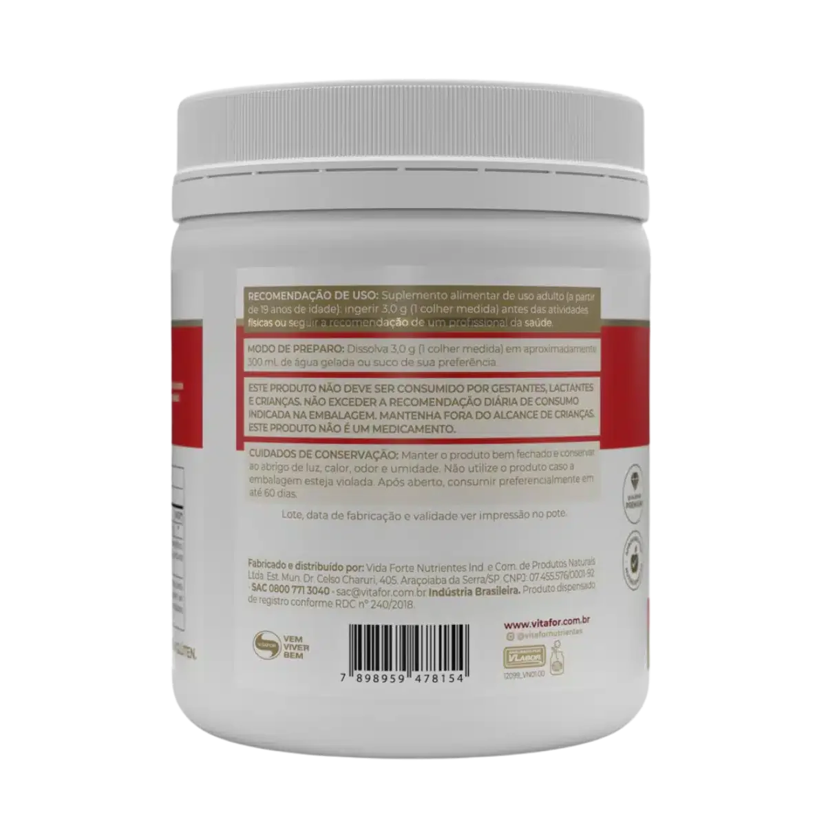 Creatine 300g - Vitafor