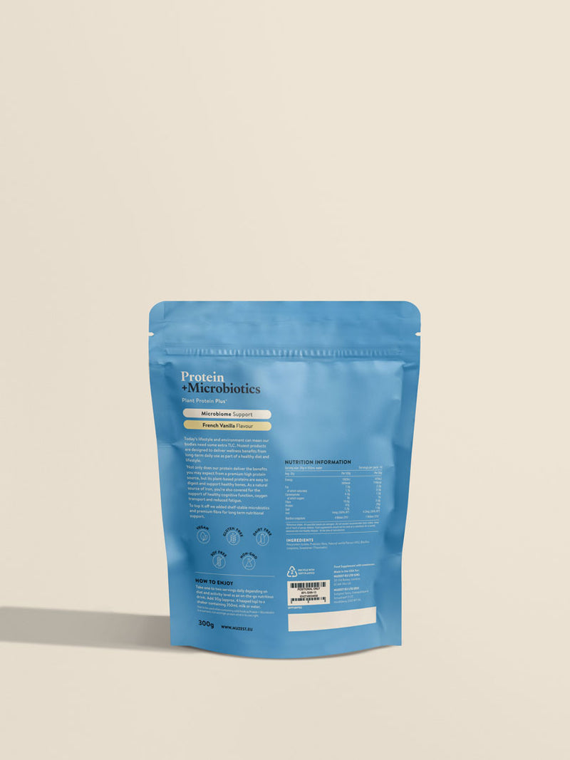 Protein + Microbiotics - Nuzest