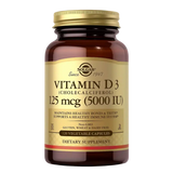 Vitamin d3 125mcg 5000IU 120vcap - Solgar